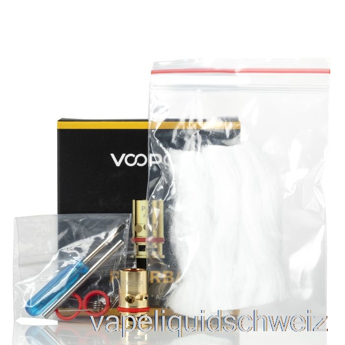 Voopoo PNP Ersatzspulen RBA Vape Schweiz